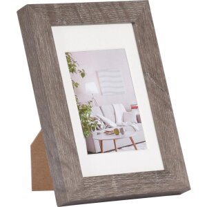 Marco moderno 10x15 cm gris oscuro