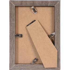 Marco moderno 10x15 cm gris oscuro