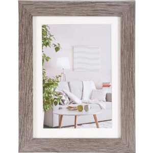 Henzo Marco Moderno 13x18 cm gris oscuro con passepartout...
