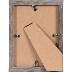 Henzo Marco Moderno 13x18 cm gris oscuro con passepartout 9x13 cm