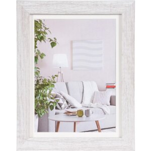 Henzo Marco Moderno 15x20 cm blanco con passepartout...