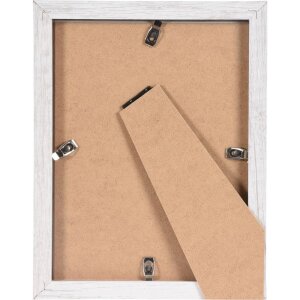 Henzo Marco Moderno 15x20 cm blanco con passepartout 10x15 cm