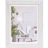 Henzo Marco Moderno 15x20 cm blanco con passepartout 10x15 cm