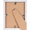 Henzo Marco Moderno 15x20 cm blanco con passepartout 10x15 cm