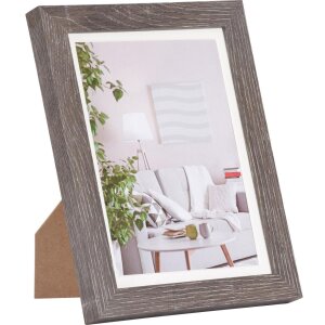 Marco moderno 15x20 cm gris oscuro