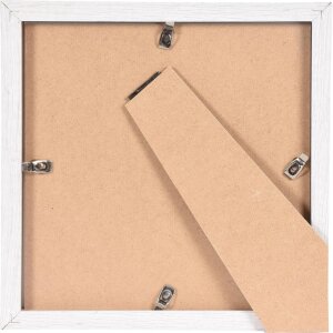 Henzo Marco Moderno 20x20 cm blanco con passepartout 13x13 cm