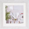 Henzo Marco Moderno 20x20 cm blanco con passepartout 13x13 cm