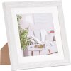 Henzo Marco Moderno 20x20 cm blanco con passepartout 13x13 cm