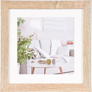 Henzo Marco Moderno 20x20 cm marrón medio con...