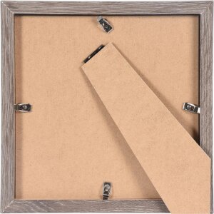 Marco moderno 20x20 cm gris oscuro