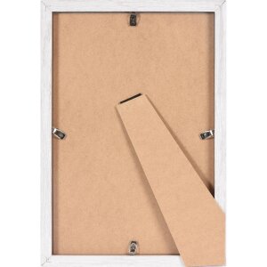 Henzo Marco Moderno 20x30 cm blanco con passepartout 15x20 cm