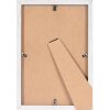 Henzo Marco Moderno 20x30 cm blanco con passepartout 15x20 cm