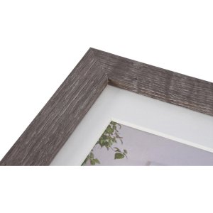 Henzo Marco Moderno 20x30 cm gris oscuro con passepartout 15x20 cm