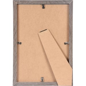 Henzo Marco Moderno 20x30 cm gris oscuro con passepartout 15x20 cm