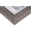 Henzo Marco Moderno 20x30 cm gris oscuro con passepartout 15x20 cm