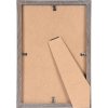 Henzo Marco Moderno 20x30 cm gris oscuro con passepartout 15x20 cm