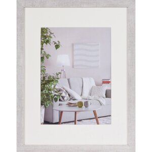 Marco moderno 30x40 cm blanco