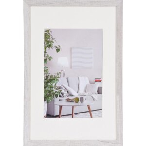Marco Henzo Modern 30x45 cm blanco con passepartout 20x30 cm
