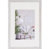 Marco Henzo Modern 30x45 cm blanco con passepartout 20x30 cm