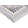 Henzo Marco moderno blanco 40x50 cm con passepartout 30x40 cm