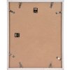 Henzo Marco moderno blanco 40x50 cm con passepartout 30x40 cm