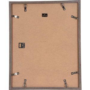 Henzo Marco Moderno 40x50 cm gris oscuro con passepartout 30x40 cm