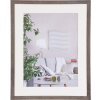 Henzo Marco Moderno 40x50 cm gris oscuro con passepartout 30x40 cm