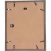 Henzo Marco Moderno 40x50 cm gris oscuro con passepartout 30x40 cm