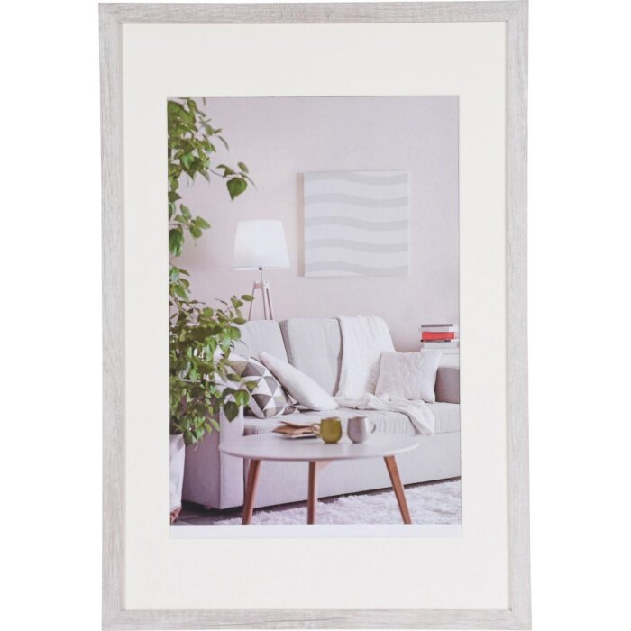 Marco moderno 40x60 cm blanco