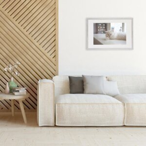 Marco moderno 40x60 cm blanco