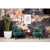 Henzo Marco Moderno 40x60 cm gris oscuro con passepartout 30x45 cm