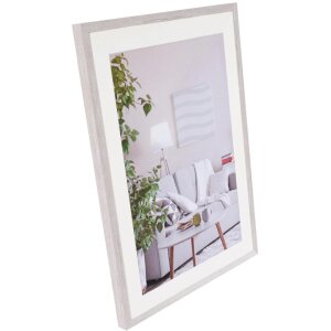 Marco moderno 50x70 cm blanco