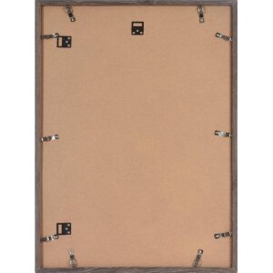 Henzo Marco Moderno 50x70 cm gris oscuro con passepartout 40x60 cm