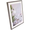 Henzo Marco Moderno 50x70 cm gris oscuro con passepartout 40x60 cm