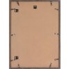 Henzo Marco Moderno 50x70 cm gris oscuro con passepartout 40x60 cm