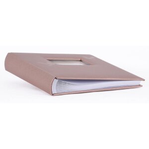 Henzo Álbum de boda Perla rosa 28x30,5 cm 60 páginas blancas