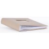 Henzo Álbum de boda Perla champán 28x30,5 cm 60 páginas blancas