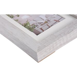 Marco Henzo Modern 18x24 cm blanco con passepartout 13x18 cm
