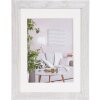 Marco Henzo Modern 18x24 cm blanco con passepartout 13x18 cm