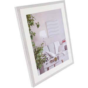 Henzo Marco Moderno 50x60 cm blanco con passepartout 40x50 cm