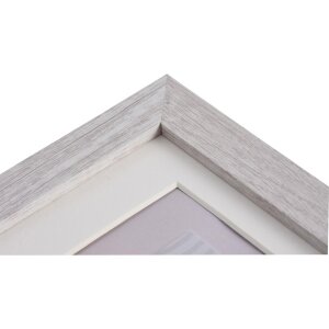 Henzo Marco Moderno 50x60 cm blanco con passepartout 40x50 cm