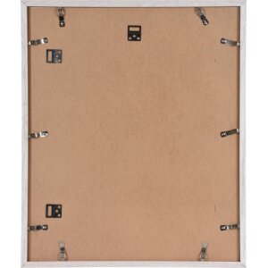 Henzo Marco Moderno 50x60 cm blanco con passepartout 40x50 cm
