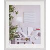 Henzo Marco Moderno 50x60 cm blanco con passepartout 40x50 cm