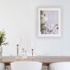 Henzo Marco Moderno 50x60 cm blanco con passepartout 40x50 cm