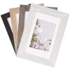 Henzo Marco Moderno 50x60 cm blanco con passepartout 40x50 cm