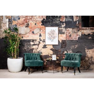 Henzo Marco Moderno 50x60 cm gris oscuro con passepartout 40x50 cm