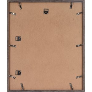 Henzo Marco Moderno 50x60 cm gris oscuro con passepartout 40x50 cm