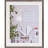 Henzo Marco Moderno 50x60 cm gris oscuro con passepartout 40x50 cm