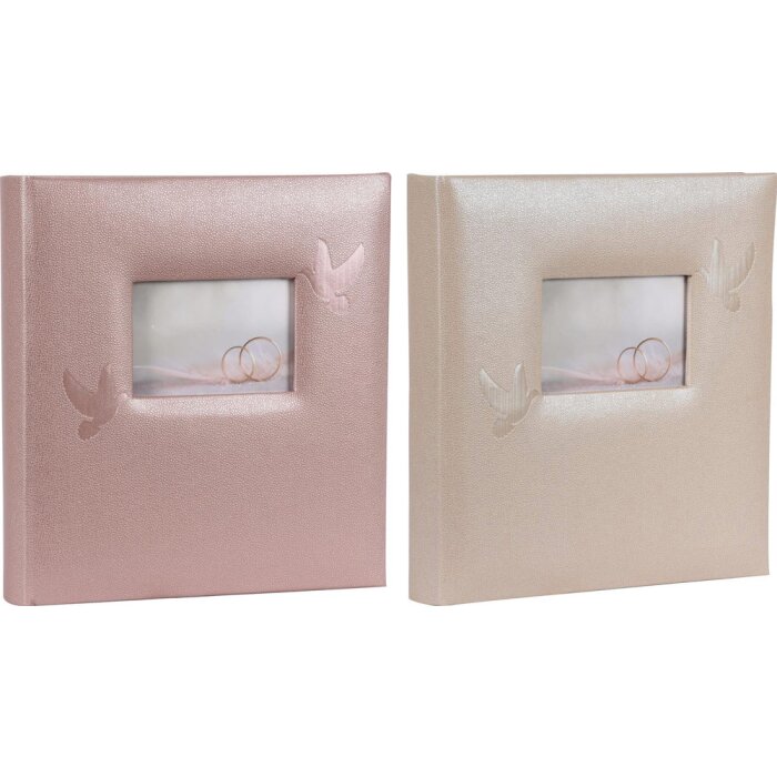 Henzo Álbum de boda Perla 28x30,5 cm 60 páginas blancas