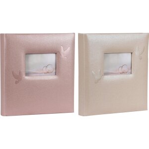 Henzo Álbum de boda Perla 28x30,5 cm 60...
